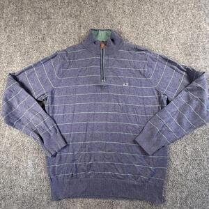 Vineyard‎ Vines Men's Quarter Zip Small Sweater #1509
